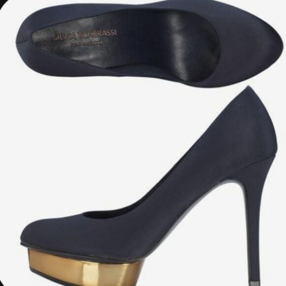 CHARLOTTE OLYMPIA INSPIRED PAYPAL SYLVIA TCHERASSI HIGH HEEL STILETTOS PUMP G1 - Picture 1 of 14
